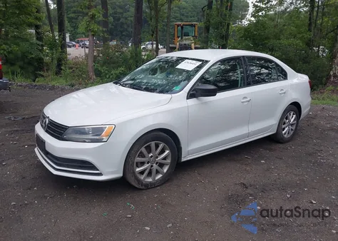 2015 Volkswagen Jetta 1.8T Se из США, поврежденный, VIN 3VWD17AJ7FM292814